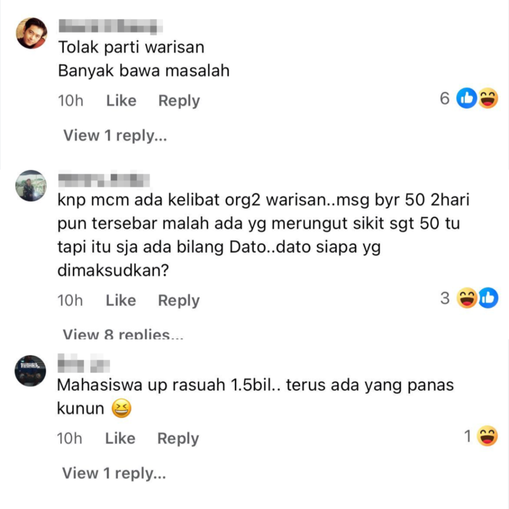 alt="isu rasuah disorok dengan komen terancang cytro Sabah"