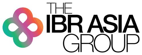 Logo IBR Asia untuk anugerah Kos Anugerah IBR Sabah 2025