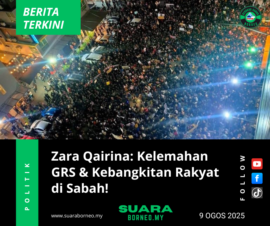 alt="Kes Zara Qairina dedah kelemahan GRS di Sabah"