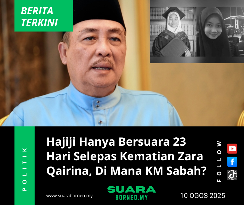 alt="Hajiji lewat kenyataan Zara Qairina 23 hari selepas tragedi"