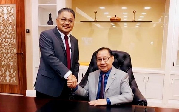 alt="Robert Tawik skandal perlombongan Sabah Adun Bingkor Star"