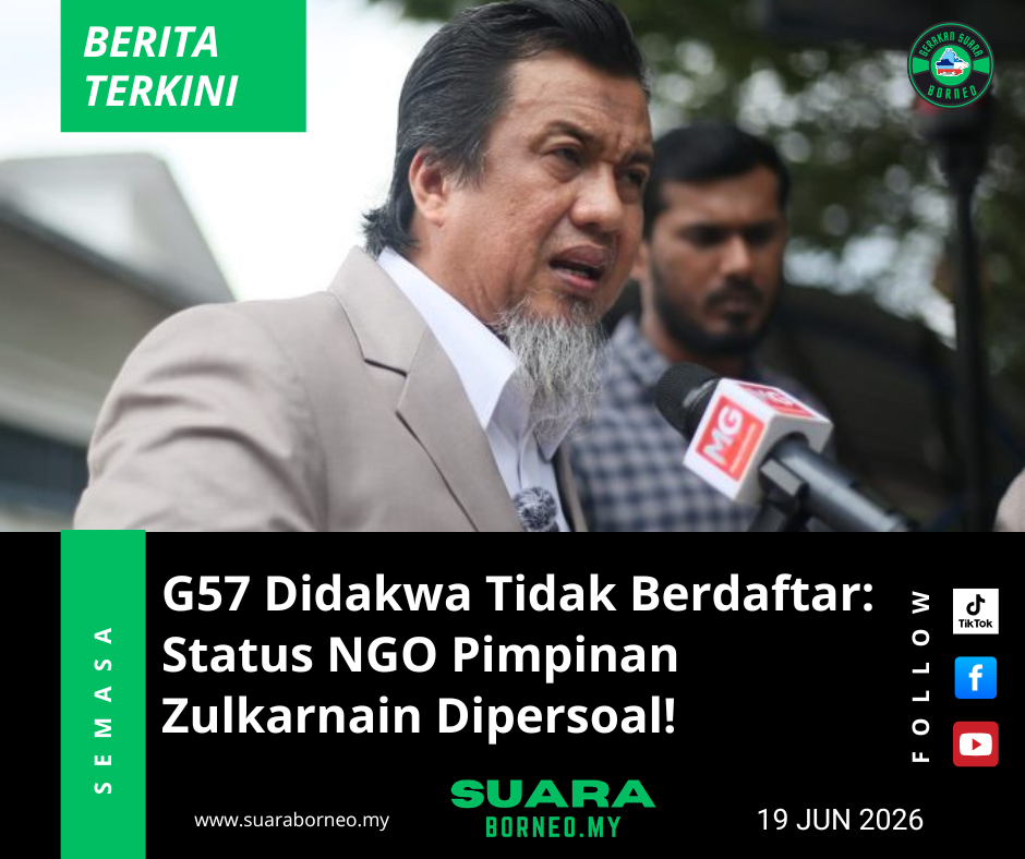 G57 didakwa pertubuhan haram selepas laporan polis dibuat terhadap Gerakan Kuasa Rakyat Malaysia